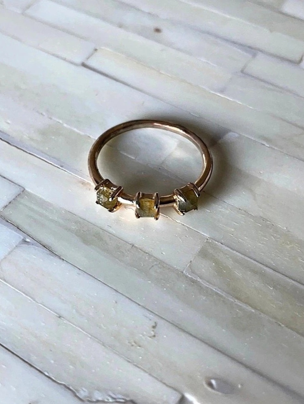 Melanie Auld Stacking Ring SZ 6 - Picture 9 of 9